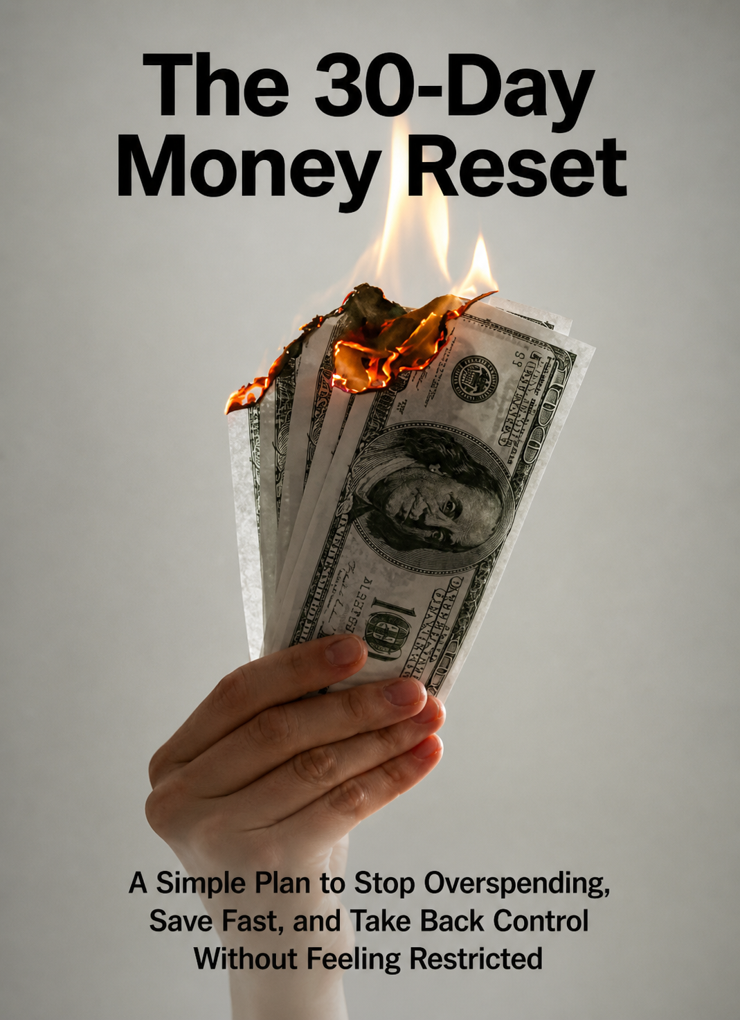 The 30-Day Money Reset : A Simple Plan to Stop Overspending, Save Fast, and Take Back Control Without Feeling Restricted