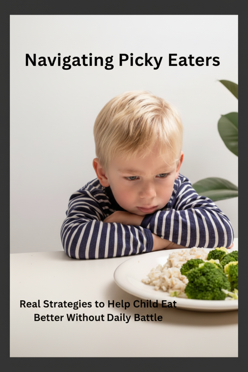 Navigating Picky Eaters: Real Strategies to Help Your Child Eat Better Without the Daily Battle
