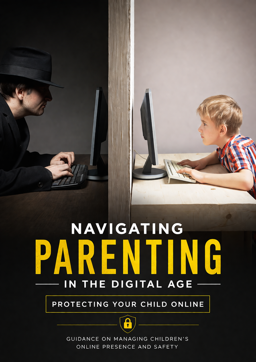Navigating Parenting In the Digital Age: Protecting Your Child Online - Guidance On Managing Online Presence and Safety Children's