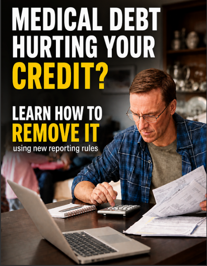 Medical Debt Hurting Your Credit? Learn How To Remove It Using New Reporting Rules