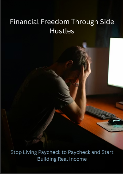 Financial Freedom Through Side Hustles: Stop Living Paycheck to Paycheck and Start Building Real Income