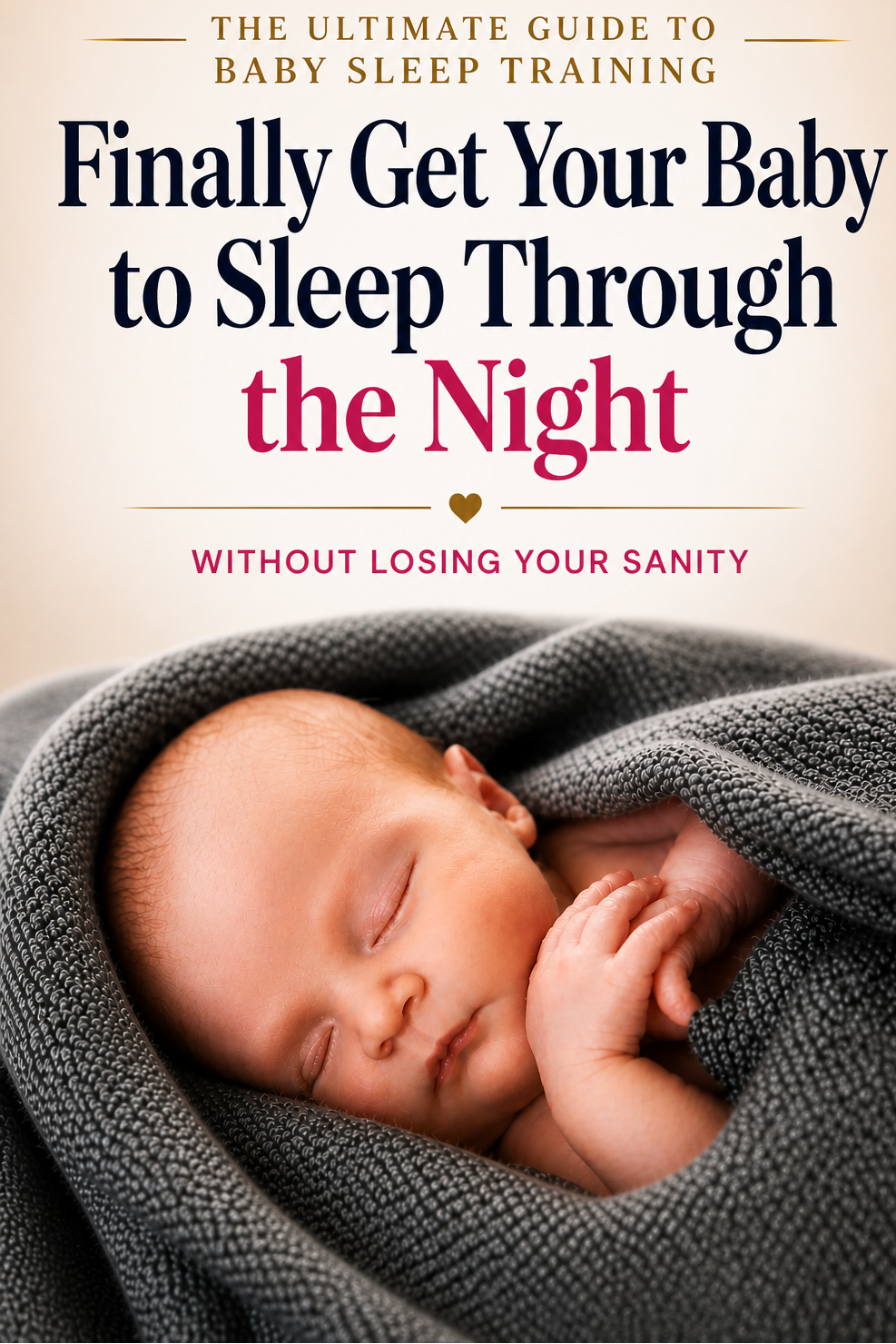 The Ultimate Guide to Baby Sleep Training: Simple, Real-World Techniques for Restful Nights (Without Losing Your Sanity)